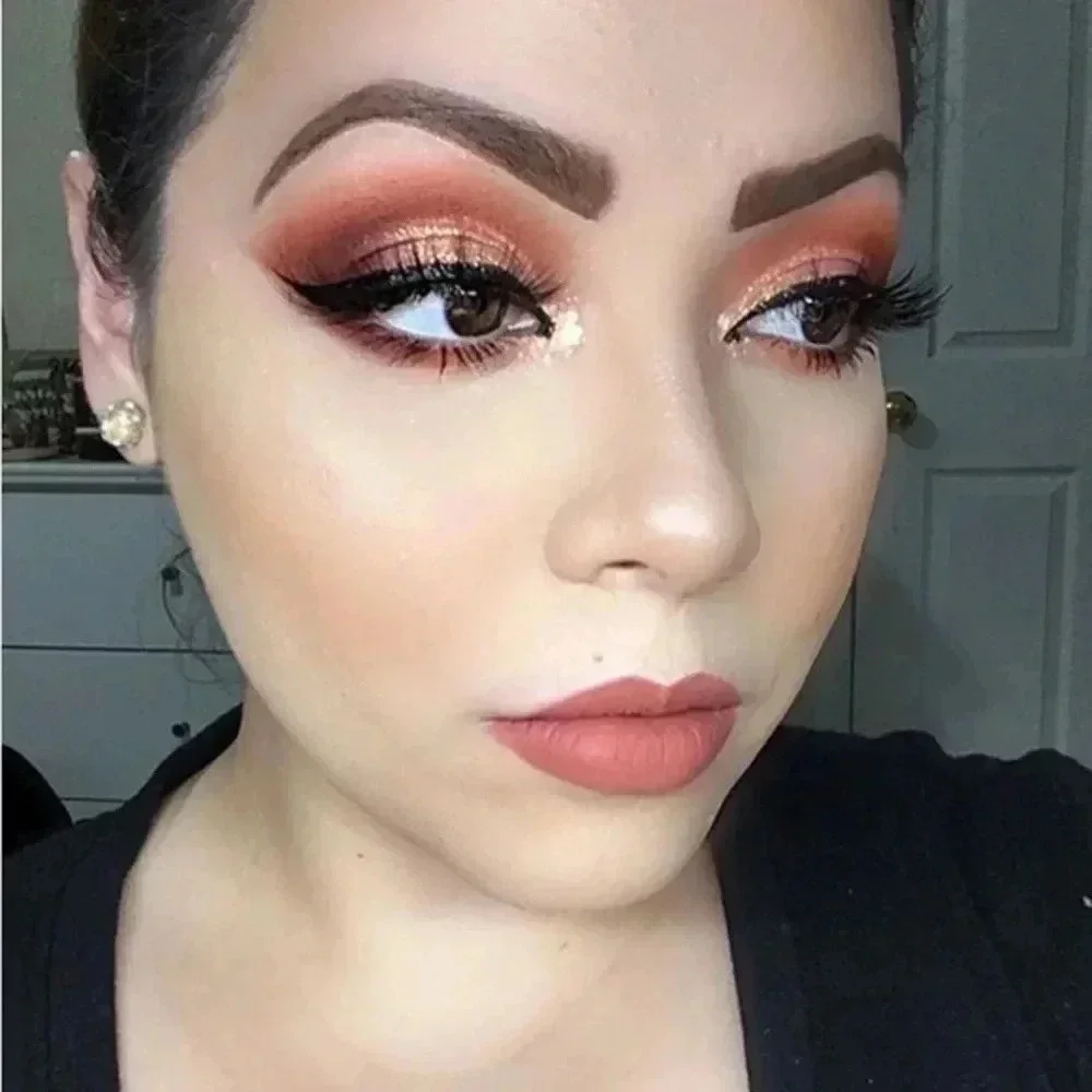 Peach Matte Liquid Lipstick​